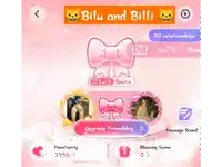 a screenshot of a game that says " bilu and billi " on it