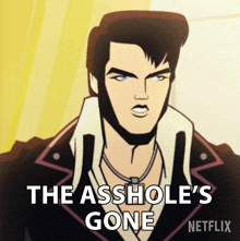 The Assholes Gone Agent Elvis Presley GIF - The Assholes Gone Agent Elvis Presley Matthew Mcconaughey GIFs