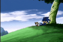 Sonic Relaxing GIF - Sonic Relaxing GIFs
