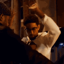 Hands On The Air Pnb Rock GIF - Hands On The Air Pnb Rock Lost U2da Game Song GIFs