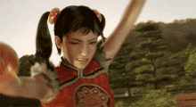 Tekken Tekken7 GIF - Tekken Tekken7 Ling Xiaoyu GIFs