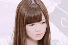 Nogizaka Sad GIF - Nogizaka Sad Blank Stare GIFs