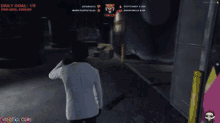a screenshot of a video game with the daily goal being 1/5