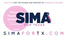 poweredxpeople sima sima for texas sima for congress sima for tx
