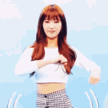 Yoon Bomi Dancing GIF - Yoon Bomi Dancing Twist GIFs