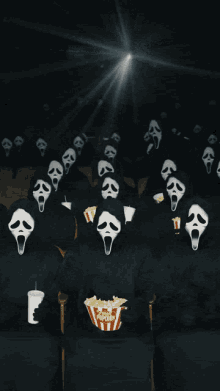 Ghostface Scream6 GIF - Ghostface Scream6 Scream Vi GIFs