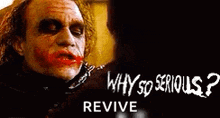Why So Serious Joker GIF - Why So Serious Joker Heath Ledger GIFs