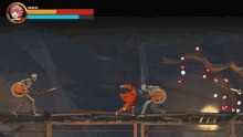 grand exile action game beat em up brawler pixel art