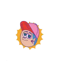 a cartoon drawing of a person with the words psychodelia above