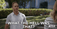 What The Hell Was That Ethan Embry GIF - What The Hell Was That Ethan Embry Coyote Bergstein GIFs