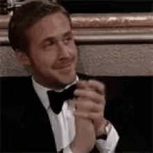 鼓掌 GIF - Ryan Gosling Applaud Bravo GIFs