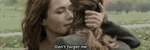 Dont Forget Me GIF - Dont Forget Me Hug Imagine Me And You GIFs