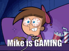 Mike Is Gaming GIF - Mike Is Gaming GIFs