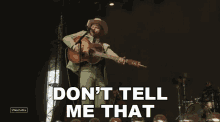 Dont Tell Me That Charley Crockett GIF - Dont Tell Me That Charley Crockett Stagecoach GIFs