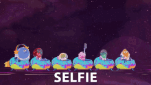 Selfie Montaña Rusa GIF - Selfie Montaña Rusa Espacio GIFs