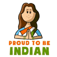 Proud To Be Indian GIF - Proud To Be Indian Indian GIFs