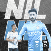 Manchester City F.C. Vs. Fulham F.C. First Half GIF - Soccer Epl English Premier League GIFs