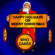 Happy Holidays Or Merry Christmas Happy Holidays GIF