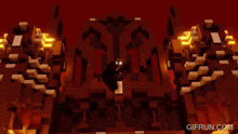 a gif from gifrun.com shows a person in a dark room