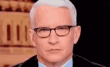 anderson cooper eye roll annoyed whatever