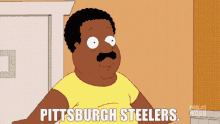 The Cleveland Show Cleveland Brown GIF - The Cleveland Show Cleveland Brown Pittsburgh Steelers GIFs