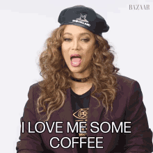 i love me some coffee tyra banks harpers bazaar coffee is great coffee is the best
