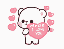 Cinzia Love You GIF