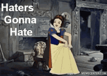 Haters Snow White GIFs | Tenor