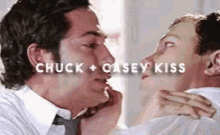 Deedlc920 Chuck GIF - Deedlc920 Chuck Casey Kiss GIFs