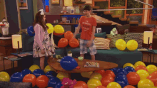 Dancing GIF - The Thundermans The Thundermans Series Party Hard GIFs