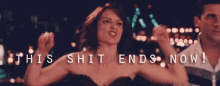 This Shit Ends Now Tina Fey GIF - This Shit Ends Now Tina Fey Shit GIFs