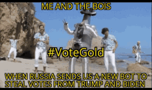 Steal Votes Russia GIF - Steal Votes Russia Bot GIFs