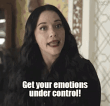 dollace kat dennings emotions under control keep calm