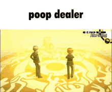 Poopdealer Persona4 GIF - Poopdealer Persona4 Poop GIFs