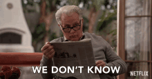 We Dont Know Martin Sheen GIF - We Dont Know Martin Sheen Robert Hanson GIFs