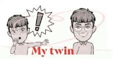 Brother My Twin GIF - Brother My Twin Shocked GIFs