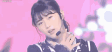 渋谷凪咲 Nmb48 GIF - 渋谷凪咲 Nmb48 絶滅黒髪少女 GIFs