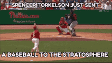 spencer torkelson just launced a baseball