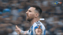 Messi Lengua Messi Festejo GIF - Messi Lengua Messi Festejo Messi Goleador GIFs