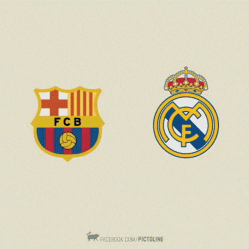Fcb Real GIF - Fcb Real Madrid GIFs