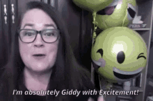 Mobile Mary Giddy GIF - Mobile Mary Giddy Excitement GIFs