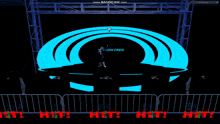 a screenshot of a video game with the words hit in red letters