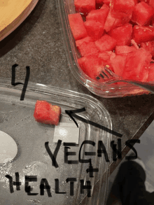 Vegan Watermelon GIF - Vegan Watermelon GIFs