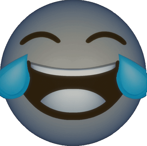 emoji laughing with tears