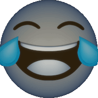 Laughing Crying Emoji Lol Sticker - Laughing Crying Emoji Laughing Crying Lol Stickers
