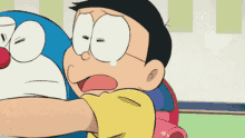 Sad Doraemon GIF - Sad Doraemon Nobita GIFs
