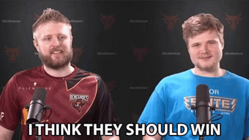 I Think They Should Win Opinion GIF - I Think They Should Win Opinion Winners GIFs