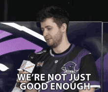 Were Not Just Good Enough Were Great GIF - Were Not Just Good Enough Were Great Interview GIFs