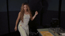 Shakira Tonight Show Starring Jimmy Fallon GIF