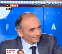 Zemmour Ridicule GIF - Zemmour Ridicule Non GIFs